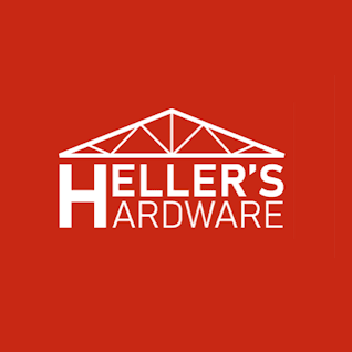 Heller's Hardware logo